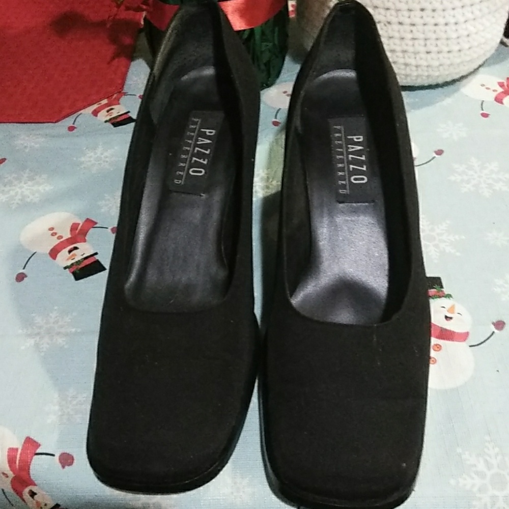 Pazzo Perferred Block Buissiness Heel